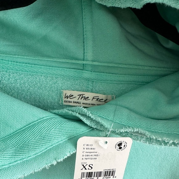 ✨NWT✨Free People Zuma Hooded Sweatshirt - Picture 2 of 6